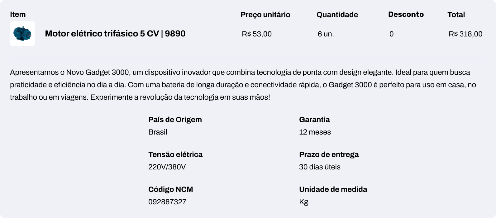 personalização de produtos e serviços do Agendor CRM